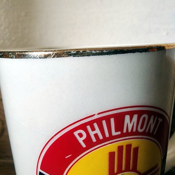 Vintage Boy Scouts Of America Ceramic Mug Cup BSA Philmont Training Center - Picture 4 of 7